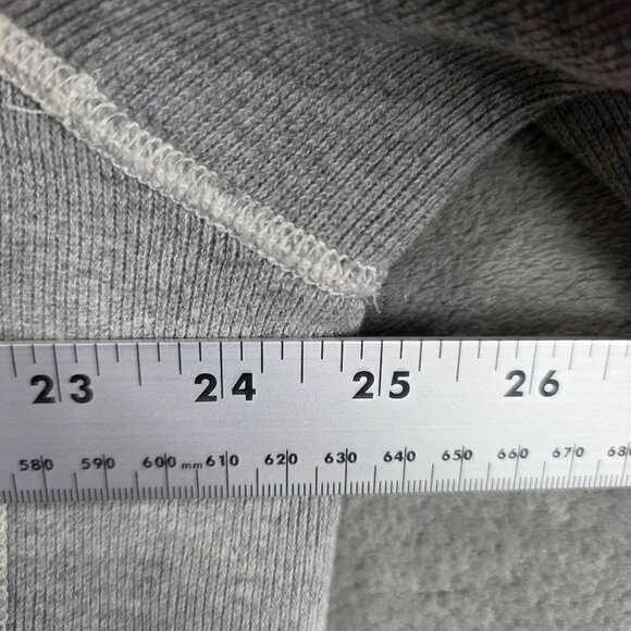 Mens Tommy Bahama Gray Reversible 1/2 Zip Pullover Sweatshirt Long Sleeve XL - Picture 6 of 8